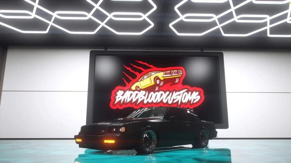 Custom Grand National GNX