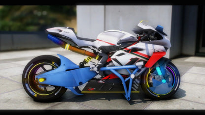 Customs Agusta F4 RR Drag Race | Xian Customs
