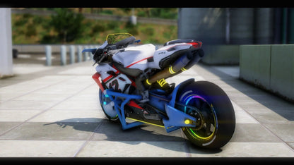Customs Agusta F4 RR Drag Race | Xian Customs