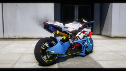 Customs Agusta F4 RR Drag Race | Xian Customs