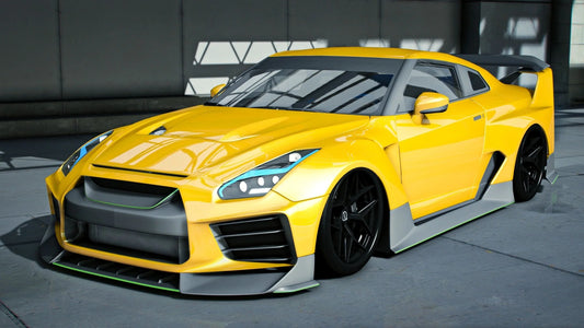 Custom Hycade Styled R35 GTR | Unknown