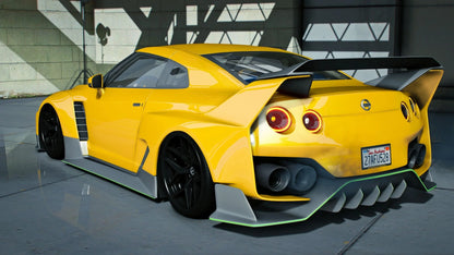 Custom Hycade Styled R35 GTR | Unknown