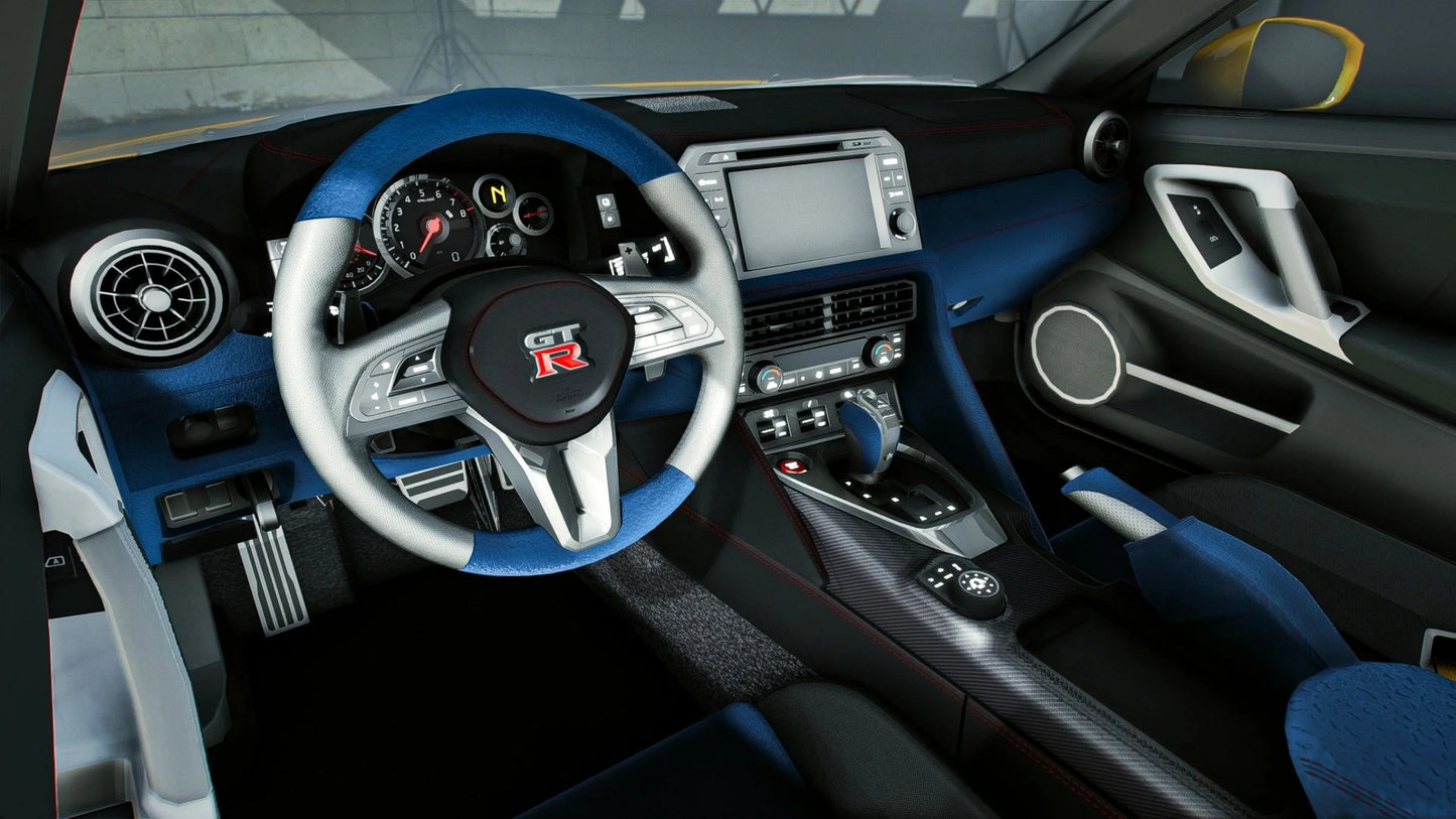 Custom Hycade Styled R35 GTR | Unknown