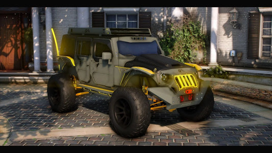Custom Jeep Mod | Placo Customs