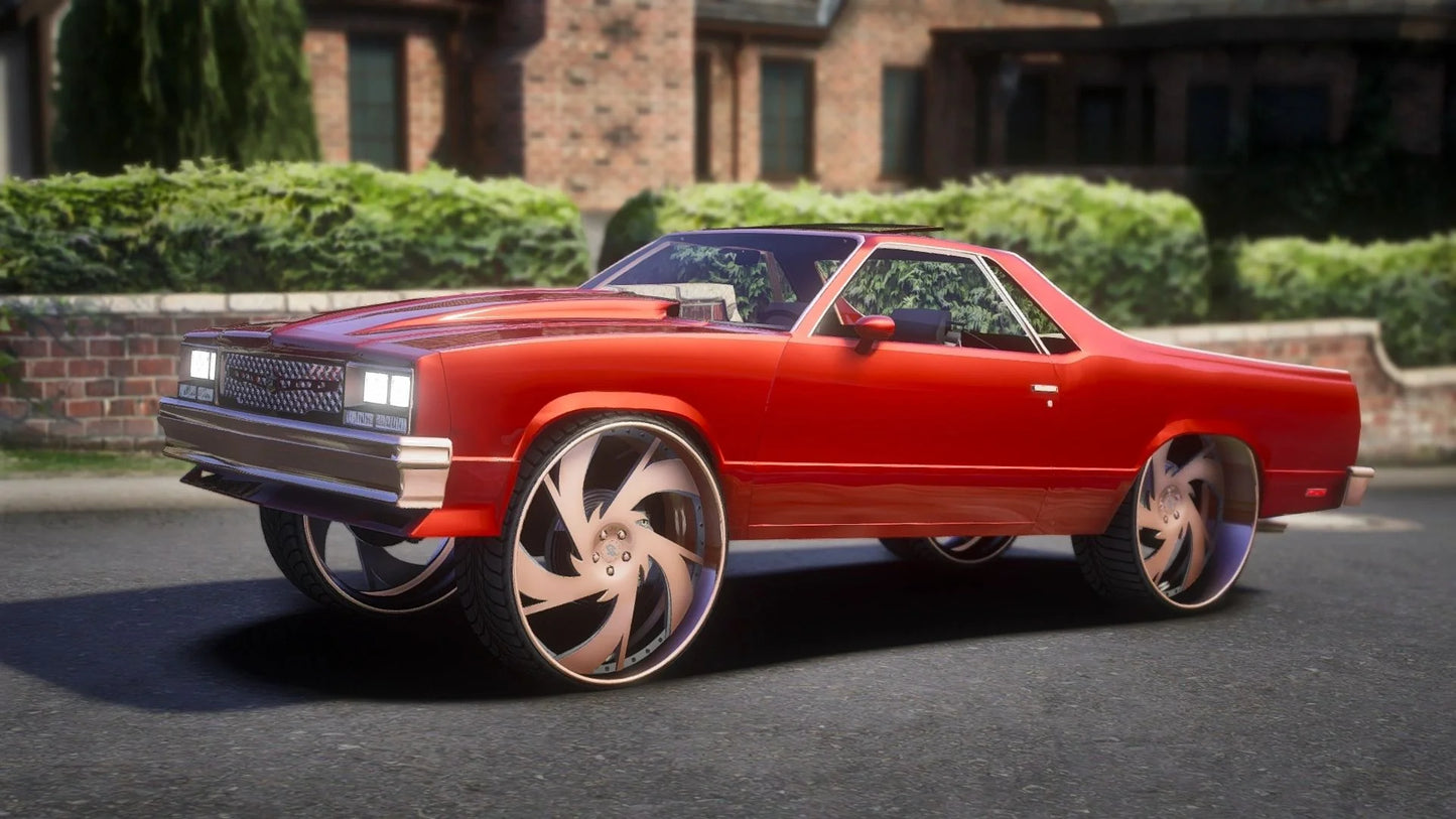 Big Block El Camino | GF Garage