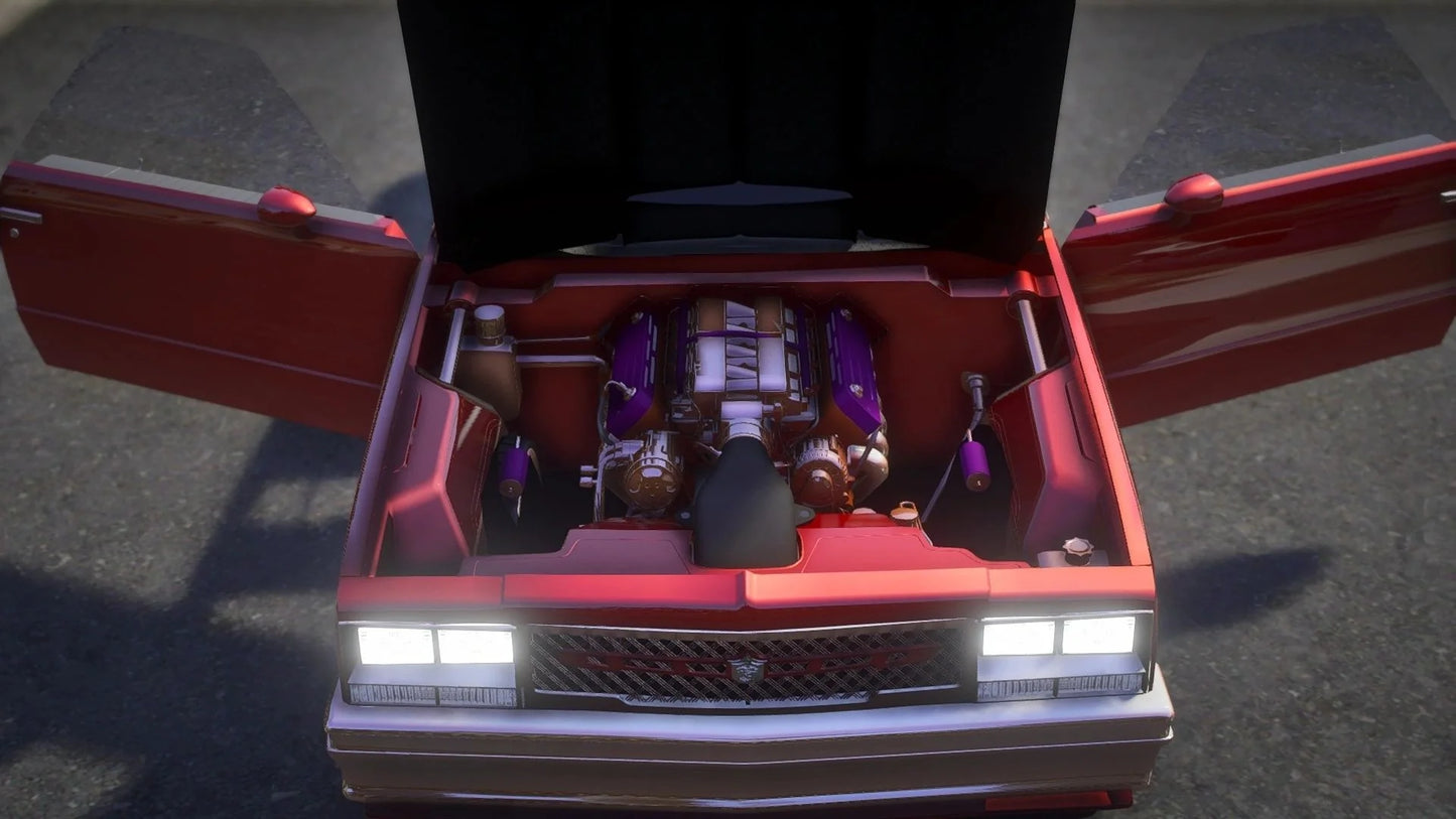 Big Block El Camino | GF Garage