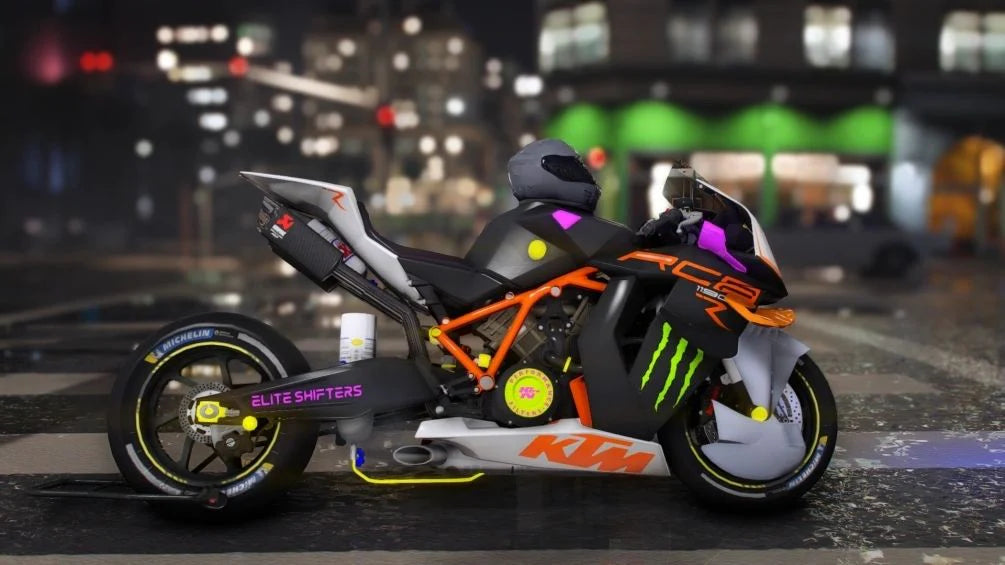 Customs KTM 1190 RC8 R Drag | Xian Customs