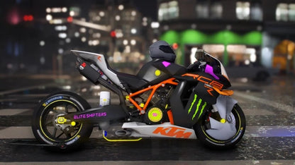 Customs KTM 1190 RC8 R Drag | Xian Customs