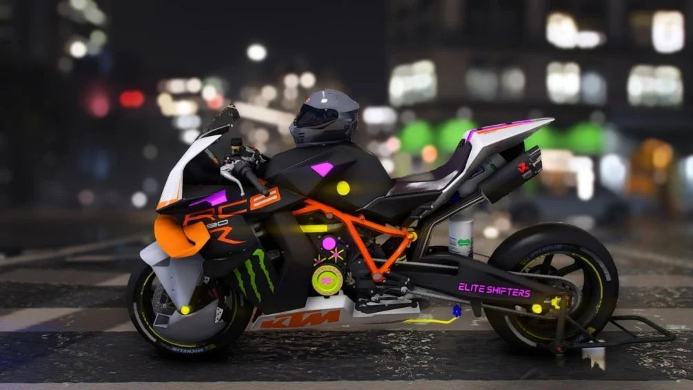 Customs KTM 1190 RC8 R Drag | Xian Customs