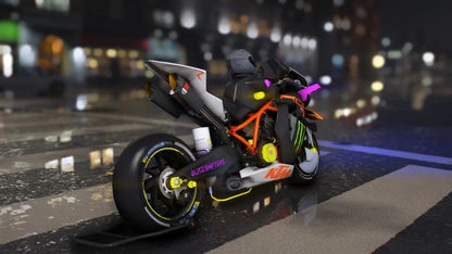 Customs KTM 1190 RC8 R Drag | Xian Customs