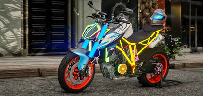 Custom KTM Super Duke R 1290 | Xian Customs