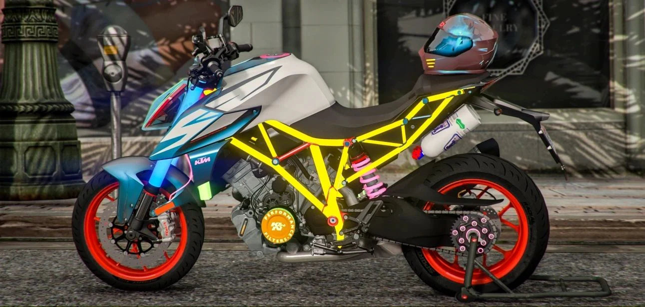 Custom KTM Super Duke R 1290 | Xian Customs