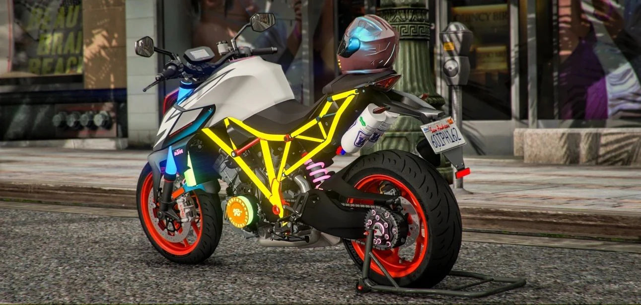 Custom KTM Super Duke R 1290 | Xian Customs