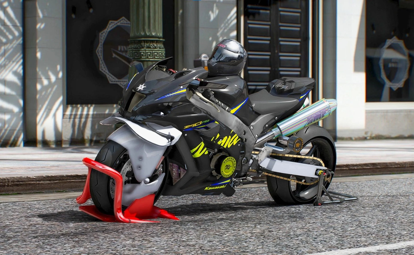 Customs Kawasaki ZX10R Twin Turbo | Xian Customs