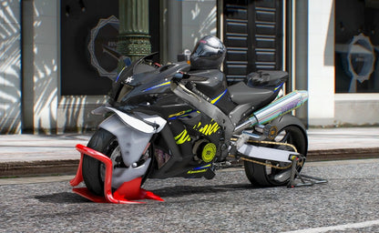 Customs Kawasaki ZX10R Twin Turbo | Xian Customs