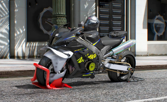 Customs Kawasaki ZX10R Twin Turbo | Xian Customs