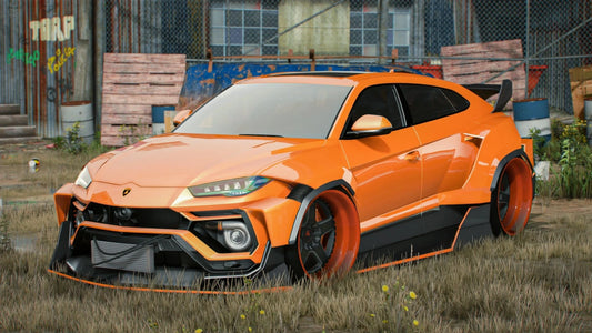 Custom Lamborghini Urus Widebody | Unknown