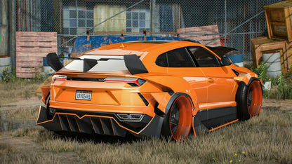 Custom Lamborghini Urus Widebody | Unknown