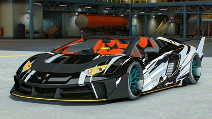 Custom Lamborghini Aventador | Shelby Cars