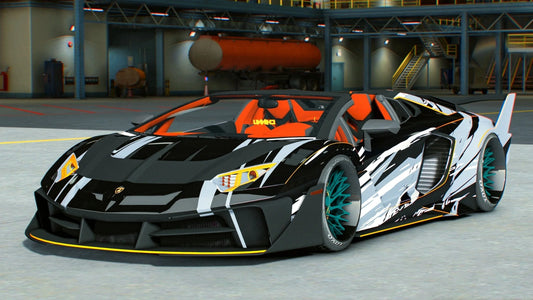 Custom Lamborghini Aventador | Shelby Cars