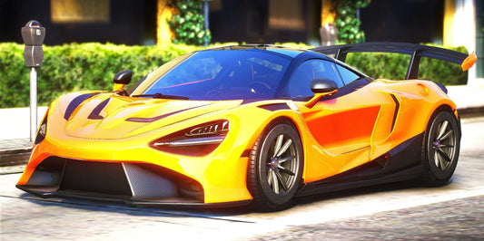 (Debadged) Custom Mclaren 765LT 1016 Edition | LeeBoyz