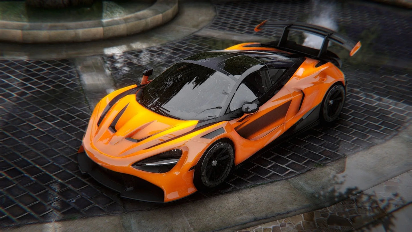 Custom Mclaren 765LT 1016 Edition | LeeBoyz