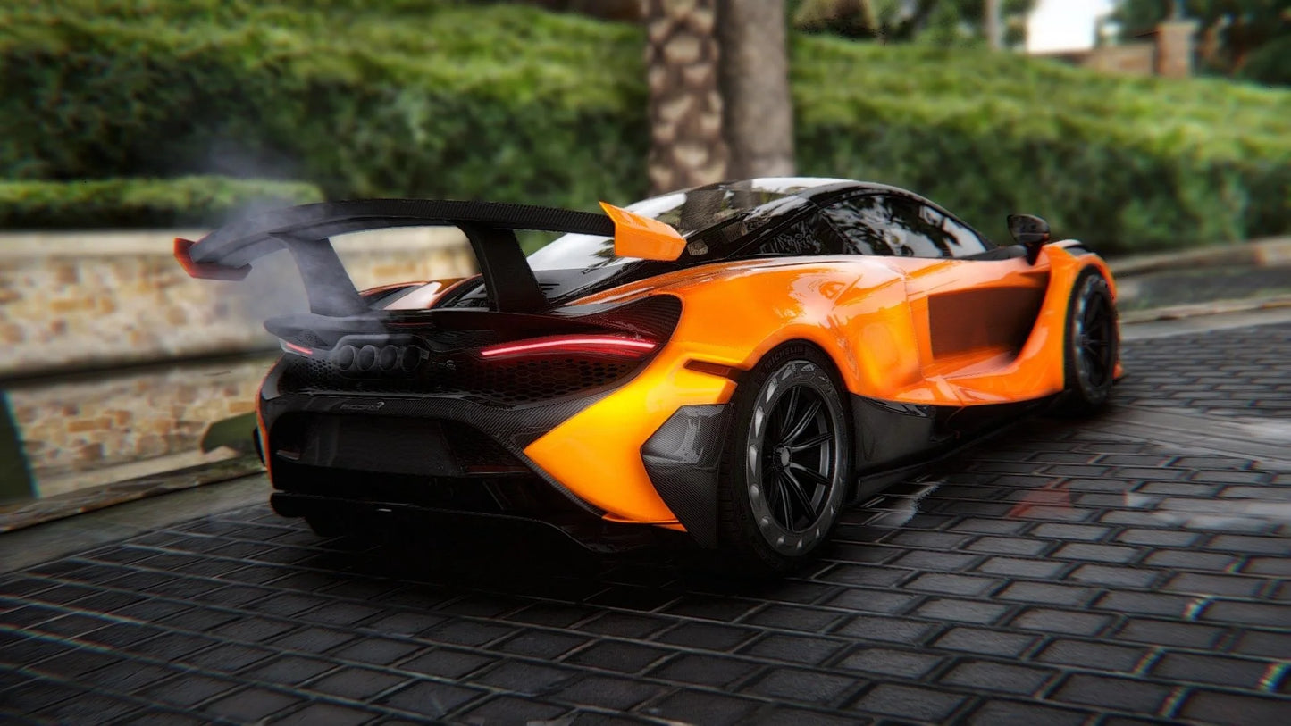 Custom Mclaren 765LT 1016 Edition | LeeBoyz