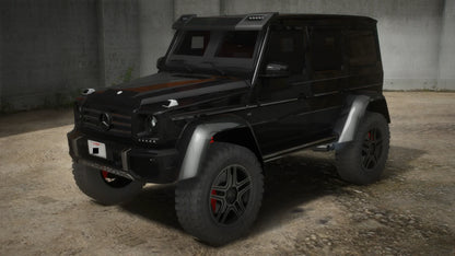 Custom Mercedes-Benz G500 4x4 (Armored) | GS Omar