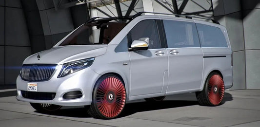 Custom Mercedes Maybach Sprinter with Gucci interior (6 Seater) | Krazy Customs | Tuned