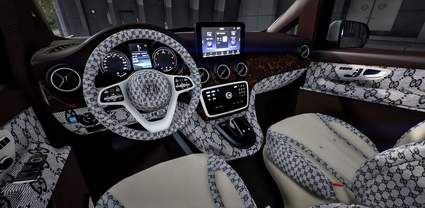 Custom Mercedes Maybach Sprinter with Gucci interior (6 Seater) | Krazy Customs