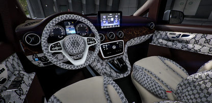 Custom Mercedes Maybach Sprinter with Gucci interior (6 Seater) | Krazy Customs