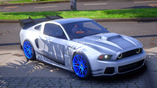 Customs Mustang Hycade | Mac Customs
