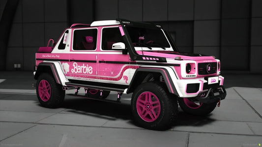 Custom Animated Barbie Brabus G650 [40+ Tuning Parts] | Port Baek