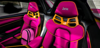 Custom Animated Barbie Porsche 918 Spyder [20+ Tuning Parts] | Port Baek