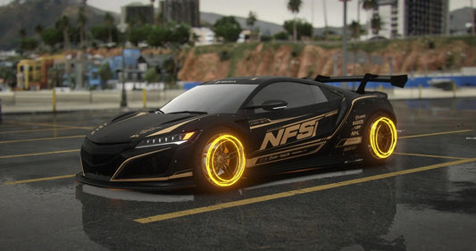 Custom Animated Acura NSX x NFS Unbound [Tuning] | Port Baek
