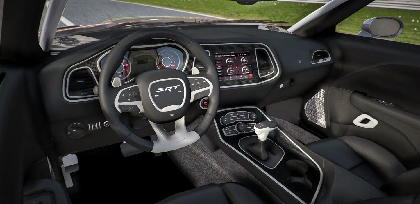 Custom Animated Dodge Challenger 426 Hellephant | Nem33ss