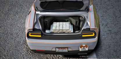 Custom Animated Dodge Challenger 426 Hellephant | Nem33ss