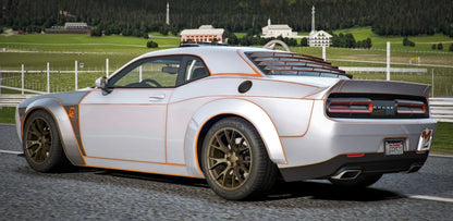 Custom Animated Dodge Challenger 426 Hellephant | Nem33ss