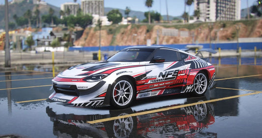 Custom Animated Nissan Z Nismo 2024 x NFS Unbound [Tuning] | Port Baek