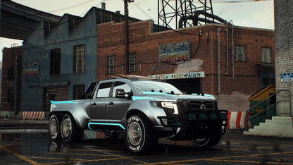 Customs Nissan Titan Widebody 6x6 | Shelby Cars