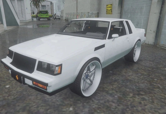 Custom National Buick GNX on Forgiatos | Unknown