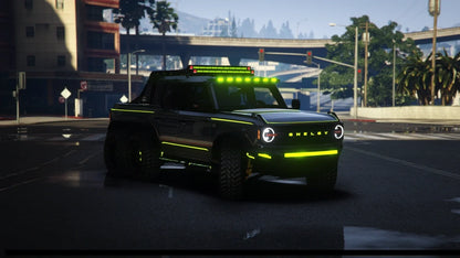 Custom OFF-ROAD Ford Bronco 6X6 Concept｜Shelby Cars