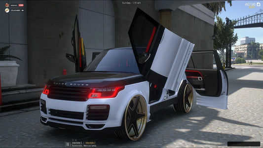Custom Range Rover Mansory With Lambo and RR Doors | IDK