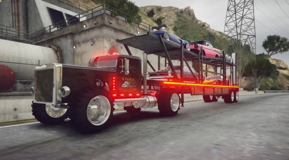 Custom RatHauler With Trailer