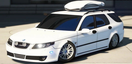 Custom Saab 95 Kombi | Smuud