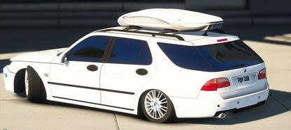 Custom Saab 95 Kombi | Smuud