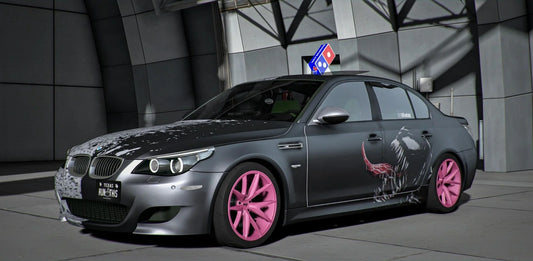 Custom Slideshow BMW M5 2 Tone Venom Livery | Lil Too Cold
