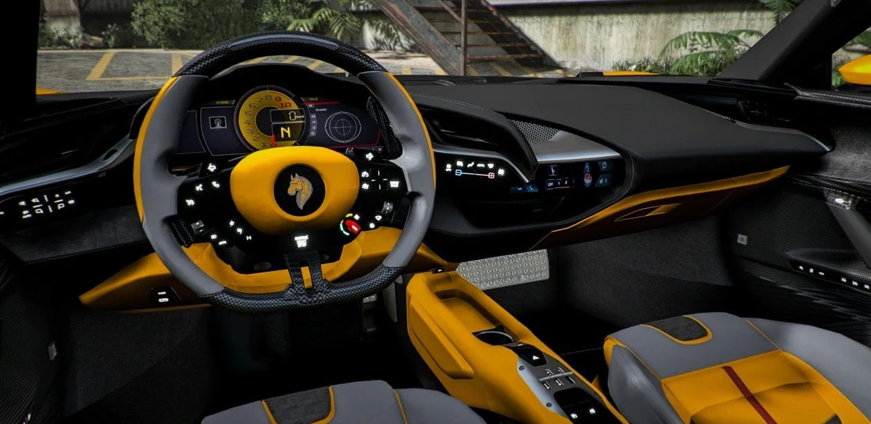 Custom Mustang "Super Stang" Concept | 4K Customs