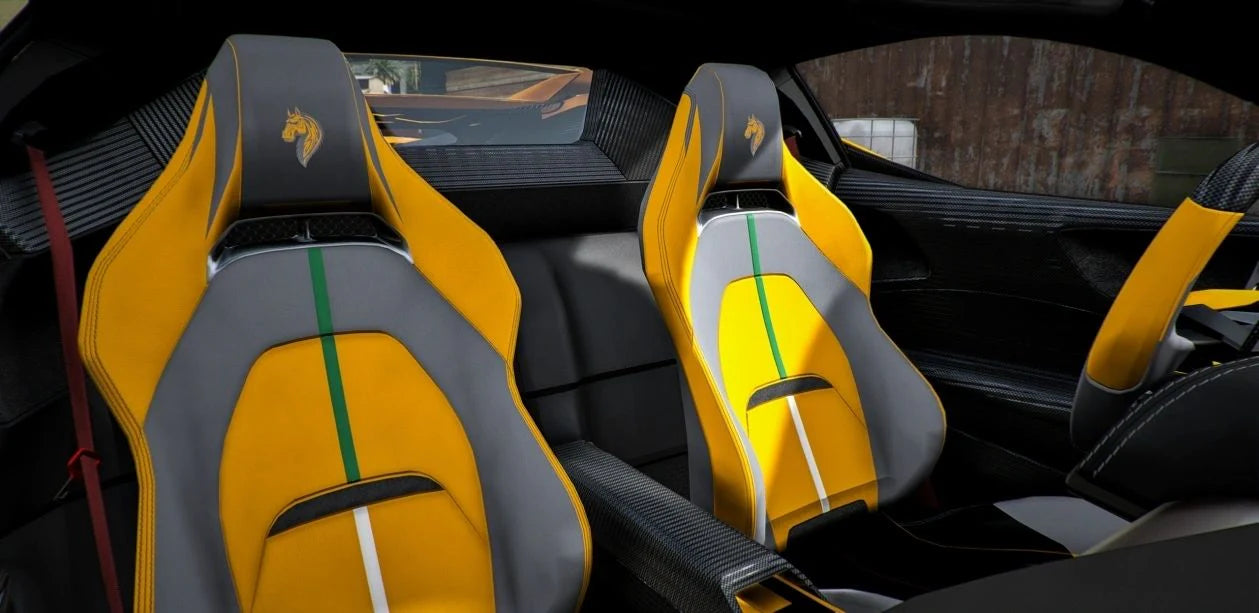 Custom Mustang "Super Stang" Concept | 4K Customs