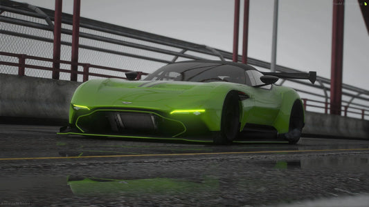 Custom Aston Martin Vulcan